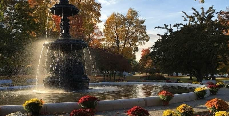 saint albans fountain